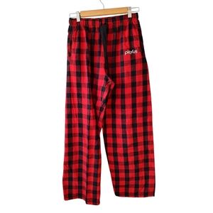 Boxercraft Red and Black Buffalo Plaid Pajama Pants Size Large